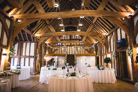 tudor barn wedding.